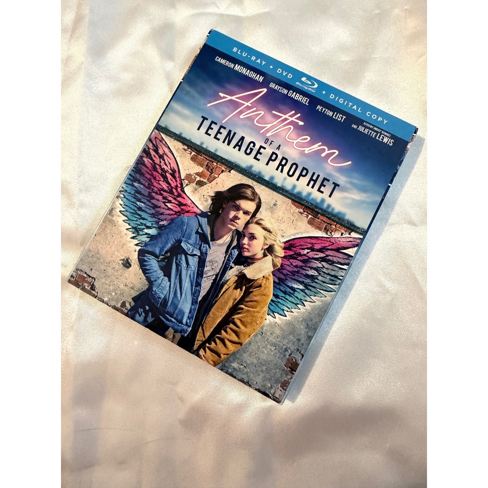 Anthem of a Teenage Prophet Blu-ray DVD Combo Cameron Monaghan Peyton‎ List 2018